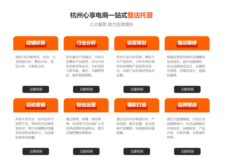 电商托管服务